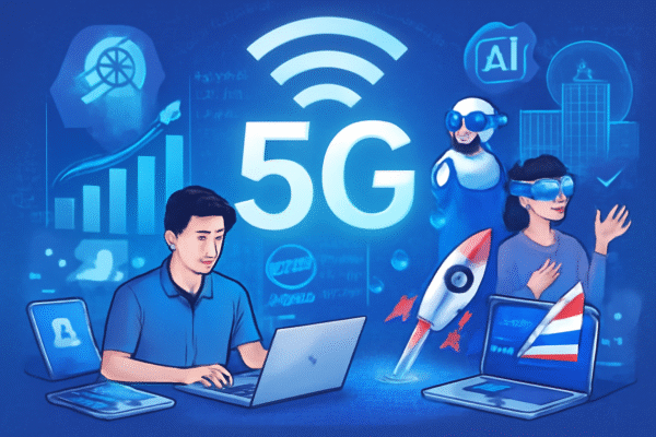 อิทธิพลของเทคโนโลยี 5G ต่อบริษัทสตาร์ทอัพในประเทศไทย