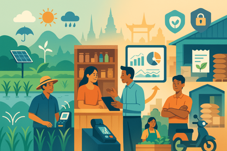 ไมโครไฟแนนซ์ในฐานะสายใยชีวิตสำหรับเอสเอ็มอีไทย