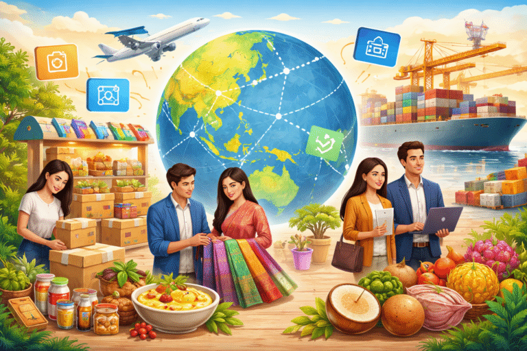 โอกาสการส่งออกสำหรับ SME ไทย: การเจาะตลาดนานาชาติ