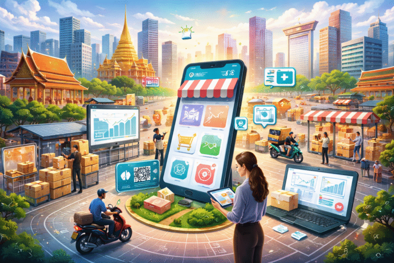 การเปลี่ยนผ่านสู่ดิจิทัลในภาคค้าปลีกของประเทศไทย: โอกาสสำหรับสตาร์ทอัพด้านเทคโนโลยี