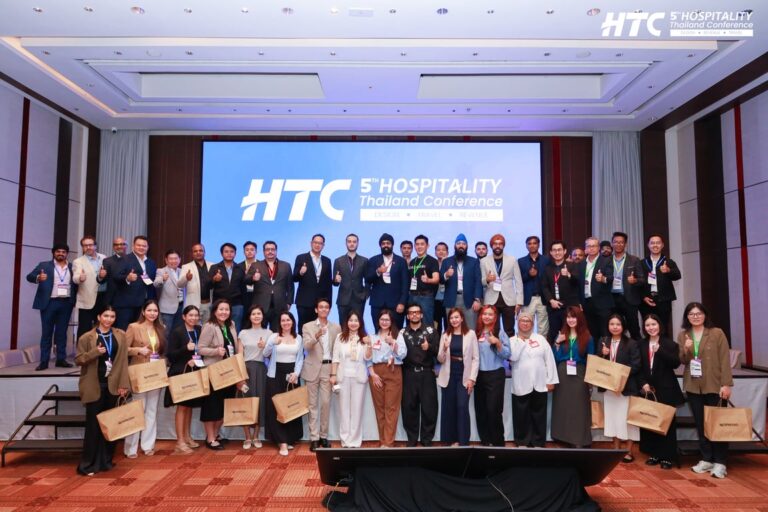 HTC2026 ปิดฉากอย่างสวยงาม ณ กรุงเทพฯ ร่วมขับเคลื่อนนวัตกรรมการออกแบบโรงแรม รายได้ และระบบนิเวศการท่องเที่ยว