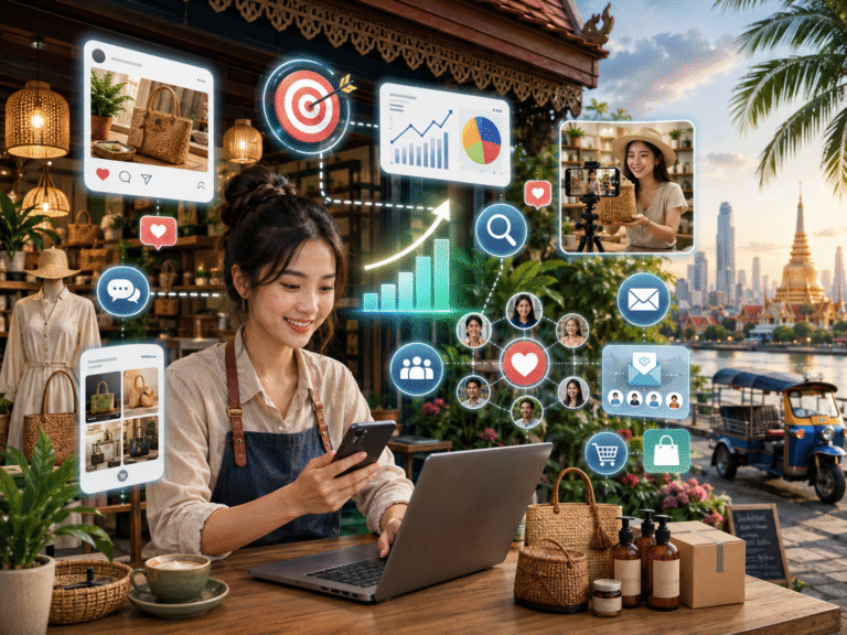 แผนงานการเปลี่ยนผ่านสู่ดิจิทัลสำหรับ SMEs ไทย