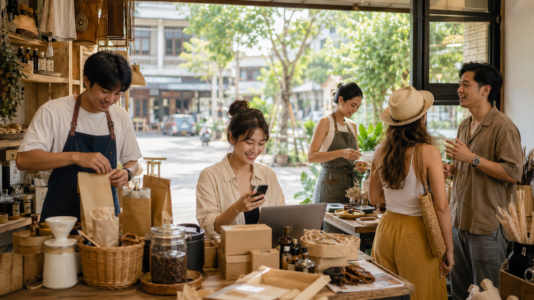 ผู้ประกอบการรุ่นใหม่ของประเทศไทย: ทักษะดิจิทัล ความเป็นอิสระ และโอกาสทางตลาดที่กำลังกำหนดนักธุรกิจยุคใหม่