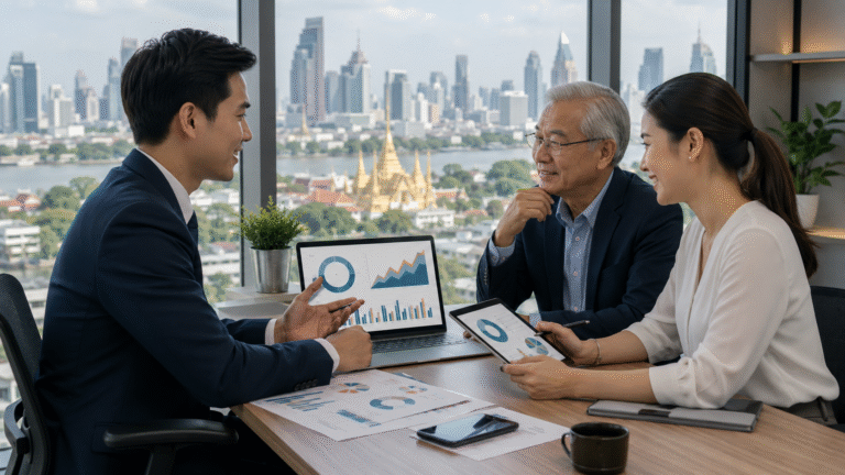 การเติบโตของอุตสาหกรรมกองทุนรวมในประเทศไทย: สำรวจความหลากหลายของผลิตภัณฑ์ กลยุทธ์การลงทุน และอนาคตของการบริหารความมั่งคั่ง