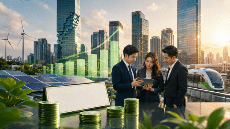 ตลาดหุ้นยั่งยืนของประเทศไทยในปี 2026: การจัดอันดับ ESG และกฎเกณฑ์การเงินสีเขียวกำลังปรับเปลี่ยนการตัดสินใจลงทุนอย่างไร