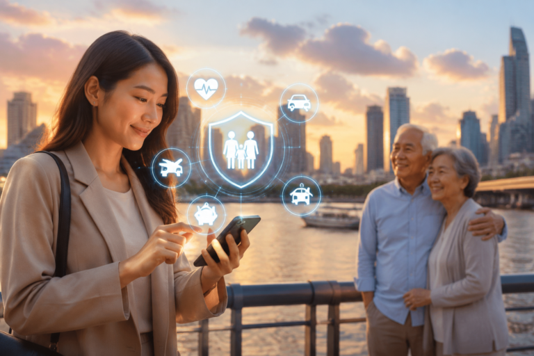 การปฏิวัติ Bancassurance ในประเทศไทย: ธนาคารกำลังเปลี่ยนโฉมการจัดจำหน่ายประกันภัยผ่านระบบนิเวศทางการเงินดิจิทัลอย่างไร