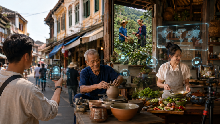 แพลตฟอร์มท่องเที่ยวอัจฉริยะ: Startup TravelTech ไทยใช้ AI พลิกโฉมการออกแบบทริปส่วนบุคคลเกินคาด