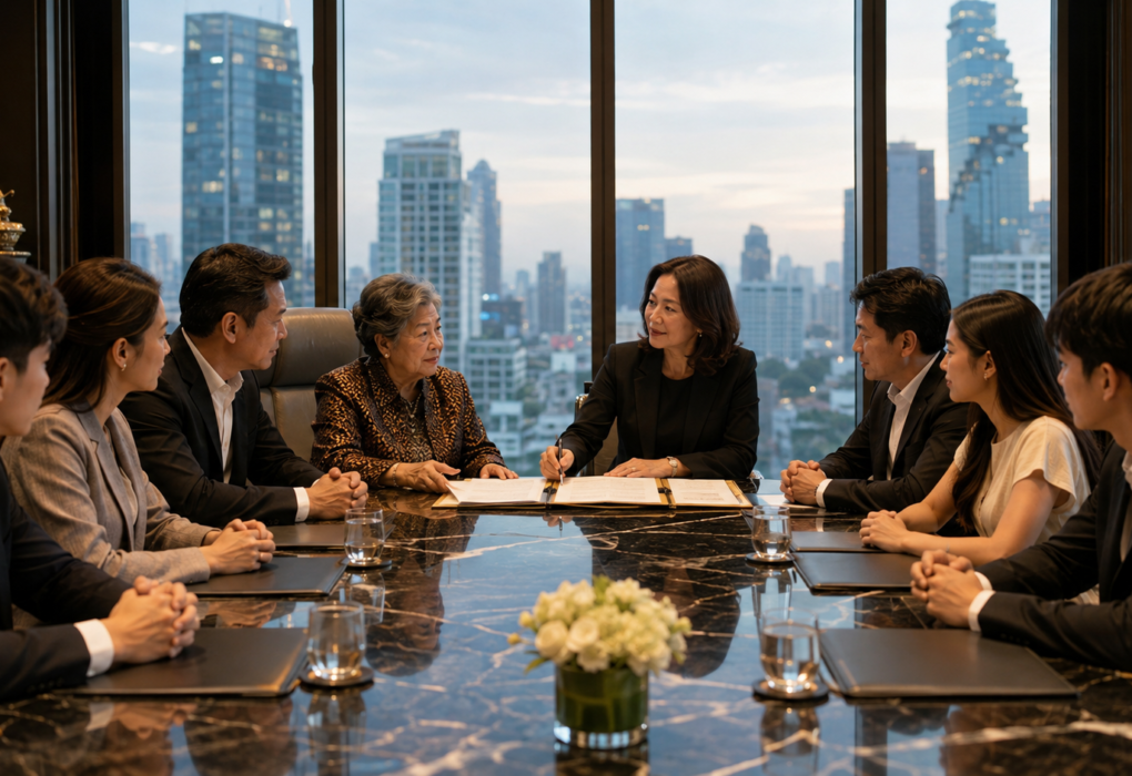 สูตรแห่งความยั่งยืน: กลุ่มธุรกิจครอบครัวยักษ์ใหญ่ของไทยวางแผนการสืบทอดข้ามรุ่นอย่างเป็นระบบได้อย่างไร