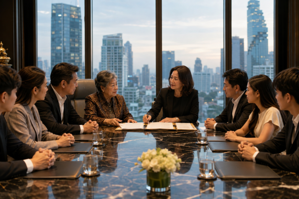 สูตรแห่งความยั่งยืน: กลุ่มธุรกิจครอบครัวยักษ์ใหญ่ของไทยวางแผนการสืบทอดข้ามรุ่นอย่างเป็นระบบได้อย่างไร