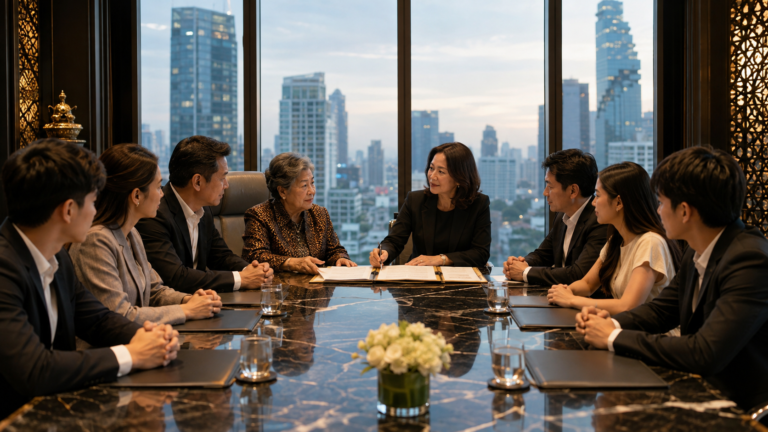 สูตรแห่งความยั่งยืน: กลุ่มธุรกิจครอบครัวยักษ์ใหญ่ของไทยวางแผนการสืบทอดข้ามรุ่นอย่างเป็นระบบได้อย่างไร