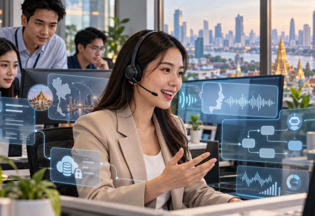Gowajee ปฏิวัติคอลเซ็นเตอร์ไทยด้วย Voice AI ที่เข้าใจภาษาไทยโดยกำเนิด