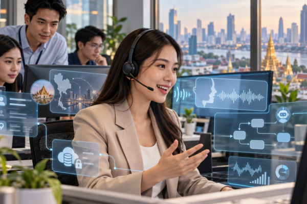Gowajee ปฏิวัติคอลเซ็นเตอร์ไทยด้วย Voice AI ที่เข้าใจภาษาไทยโดยกำเนิด