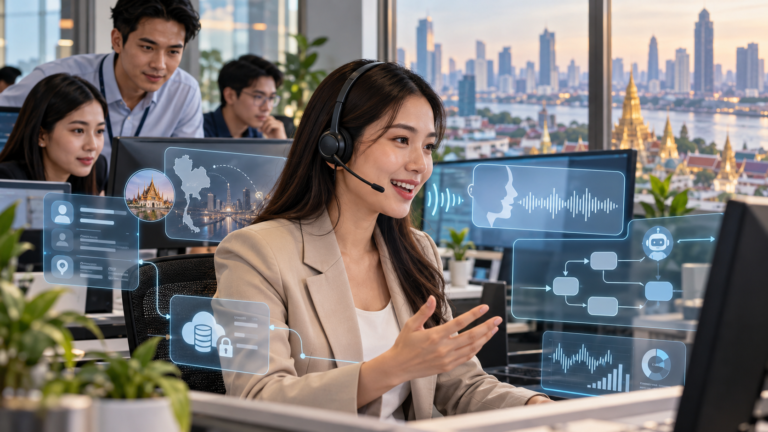 Gowajee ปฏิวัติคอลเซ็นเตอร์ไทยด้วย Voice AI ที่เข้าใจภาษาไทยโดยกำเนิด