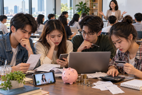 เจาะลึกวิกฤต “ทักษะการเงิน” คนรุ่นใหม่ไทย เมื่อ Gen Z แบกหนี้กว่า 27% ธนาคารเร่งติดอาวุธทางปัญญา