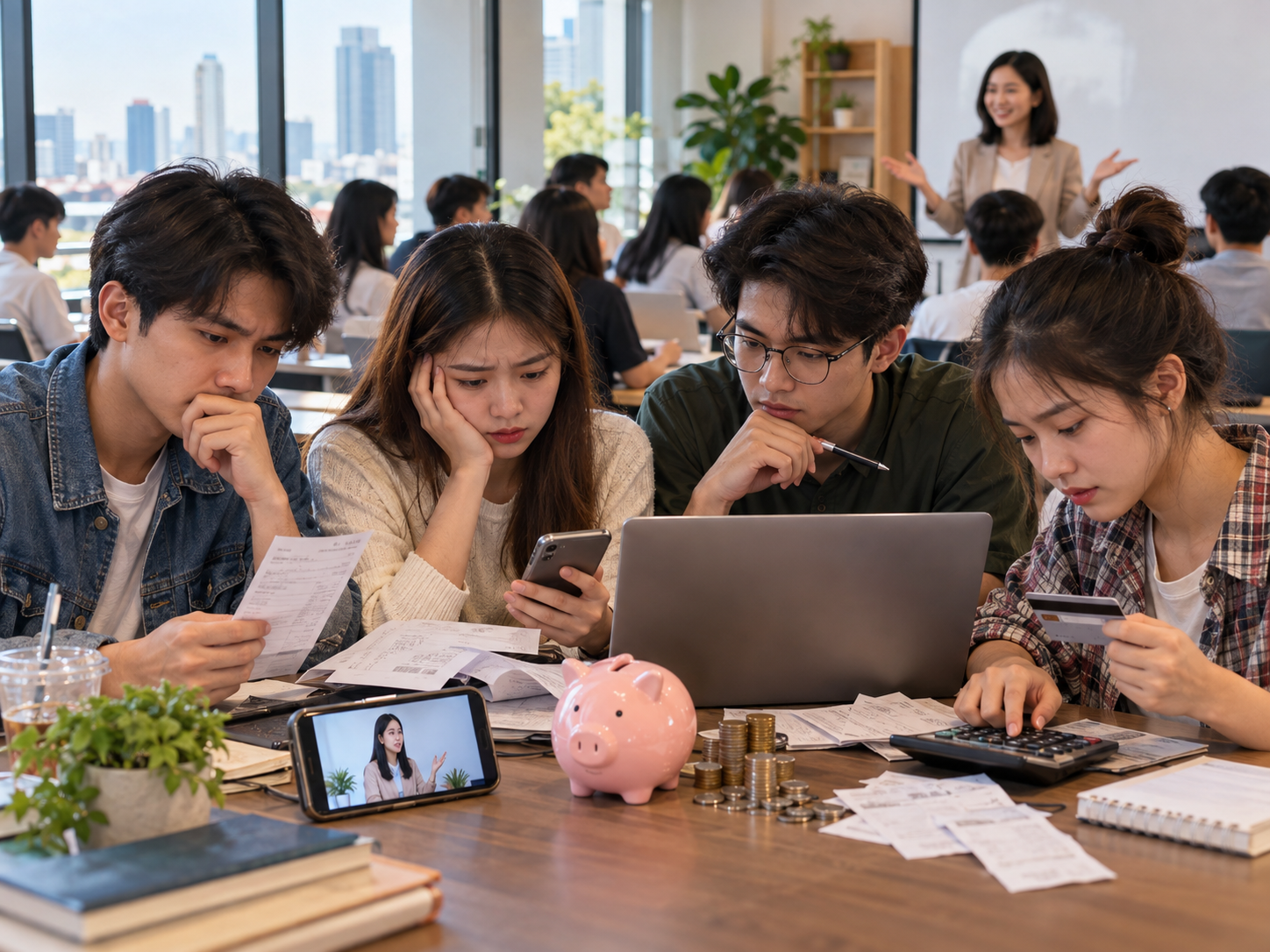 เจาะลึกวิกฤต “ทักษะการเงิน” คนรุ่นใหม่ไทย เมื่อ Gen Z แบกหนี้กว่า 27% ธนาคารเร่งติดอาวุธทางปัญญา